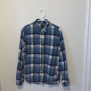 J Crew flannel